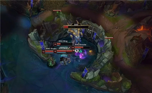 他的进攻技 他的进攻技